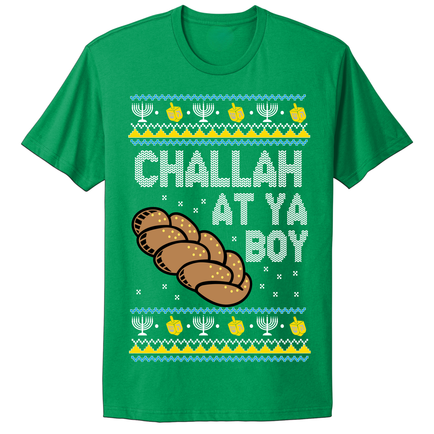 Challah At Ya Boy Hanukkah T-shirt