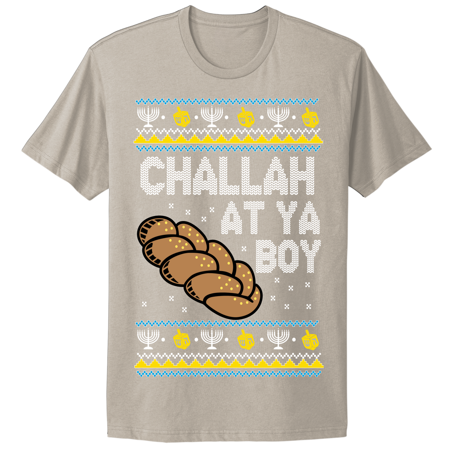 Challah At Ya Boy Hanukkah T-shirt