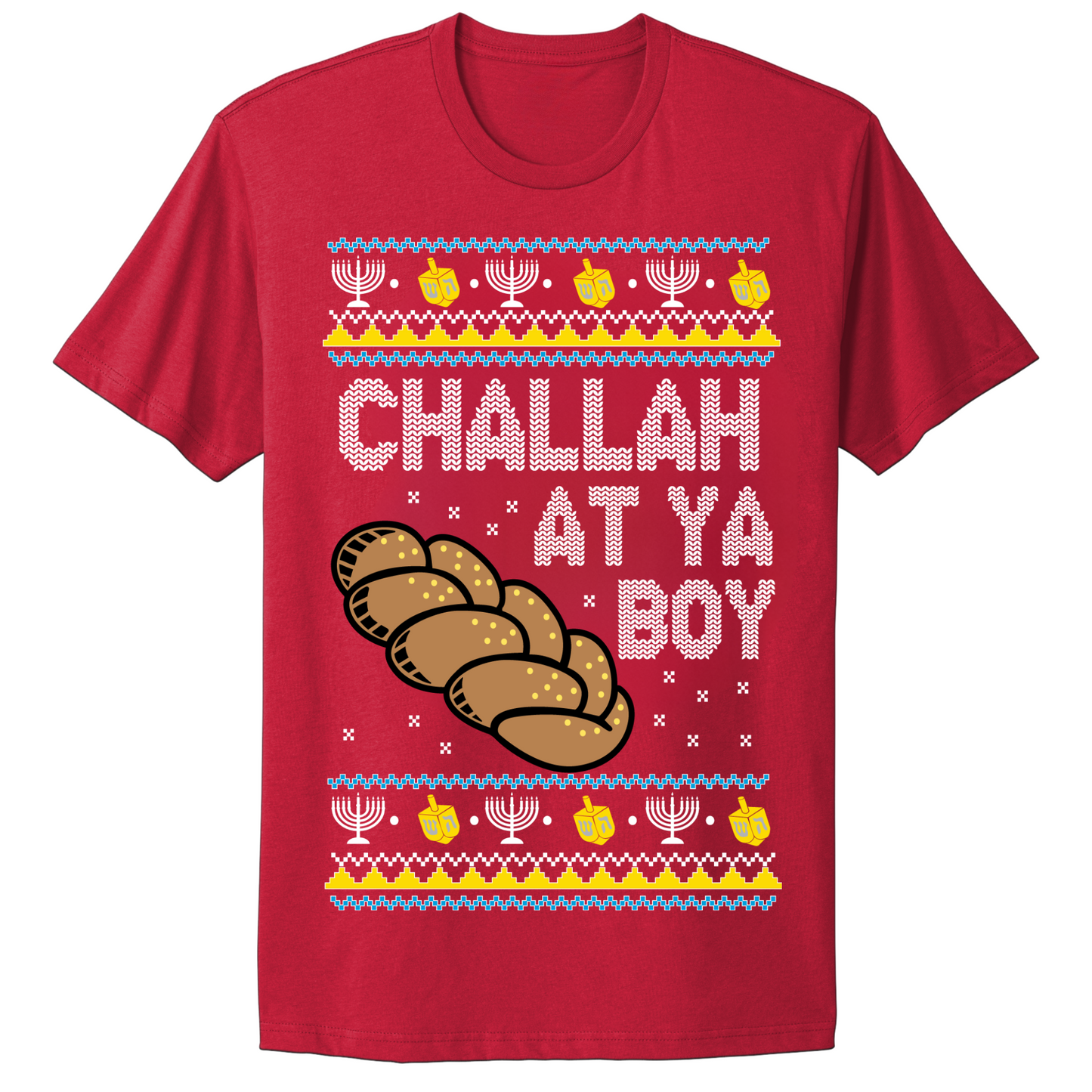 Challah At Ya Boy Hanukkah T-shirt