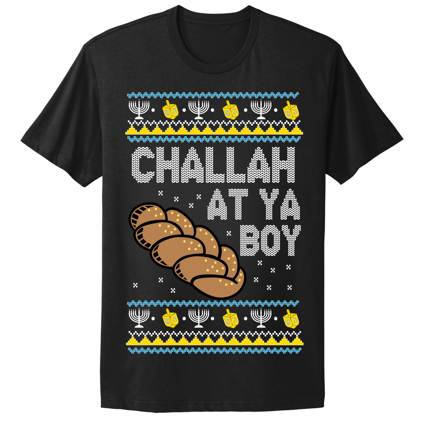 Challah At Ya Boy Hanukkah T-shirt