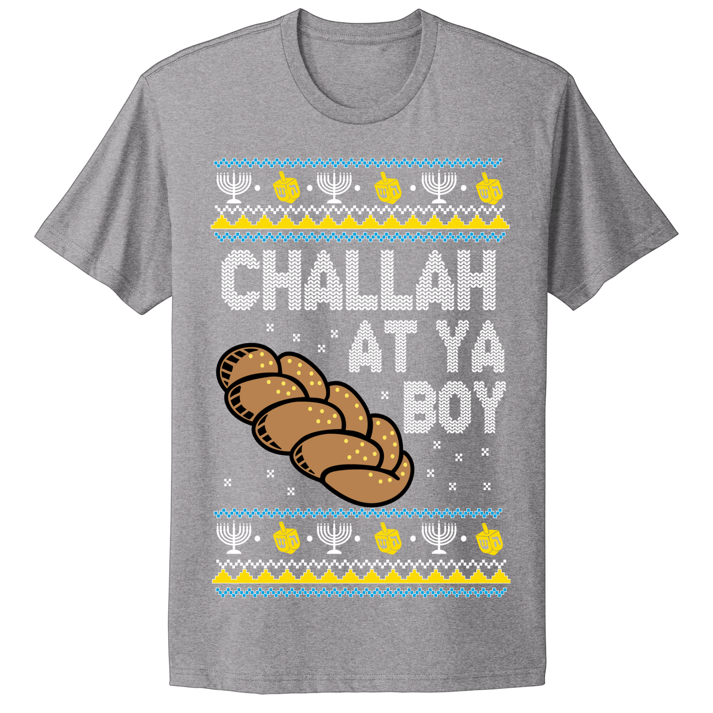 Challah At Ya Boy Hanukkah T-shirt