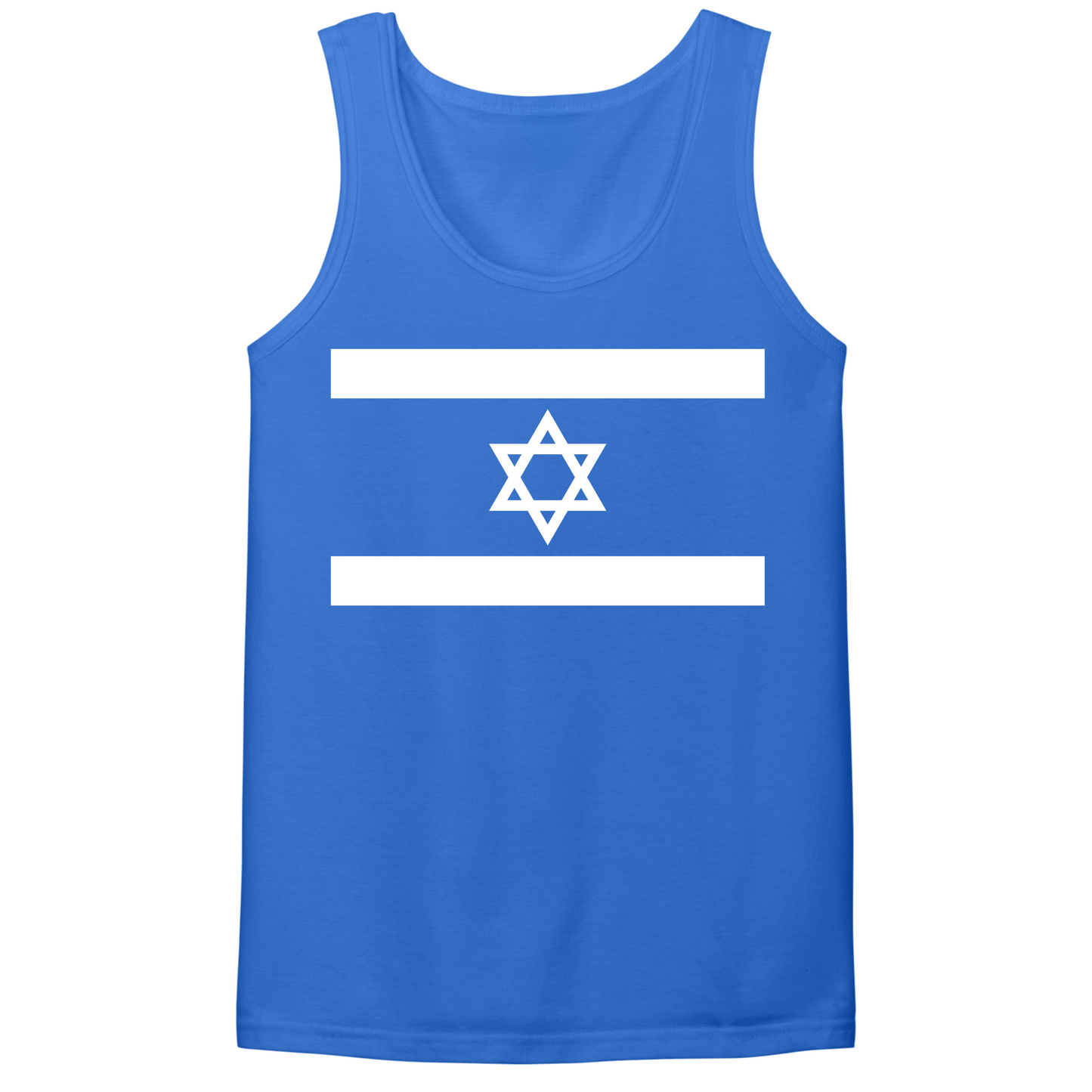 Israel Flag Mens Tank Top