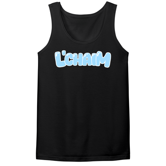 L'Chaim Mens Tank Top