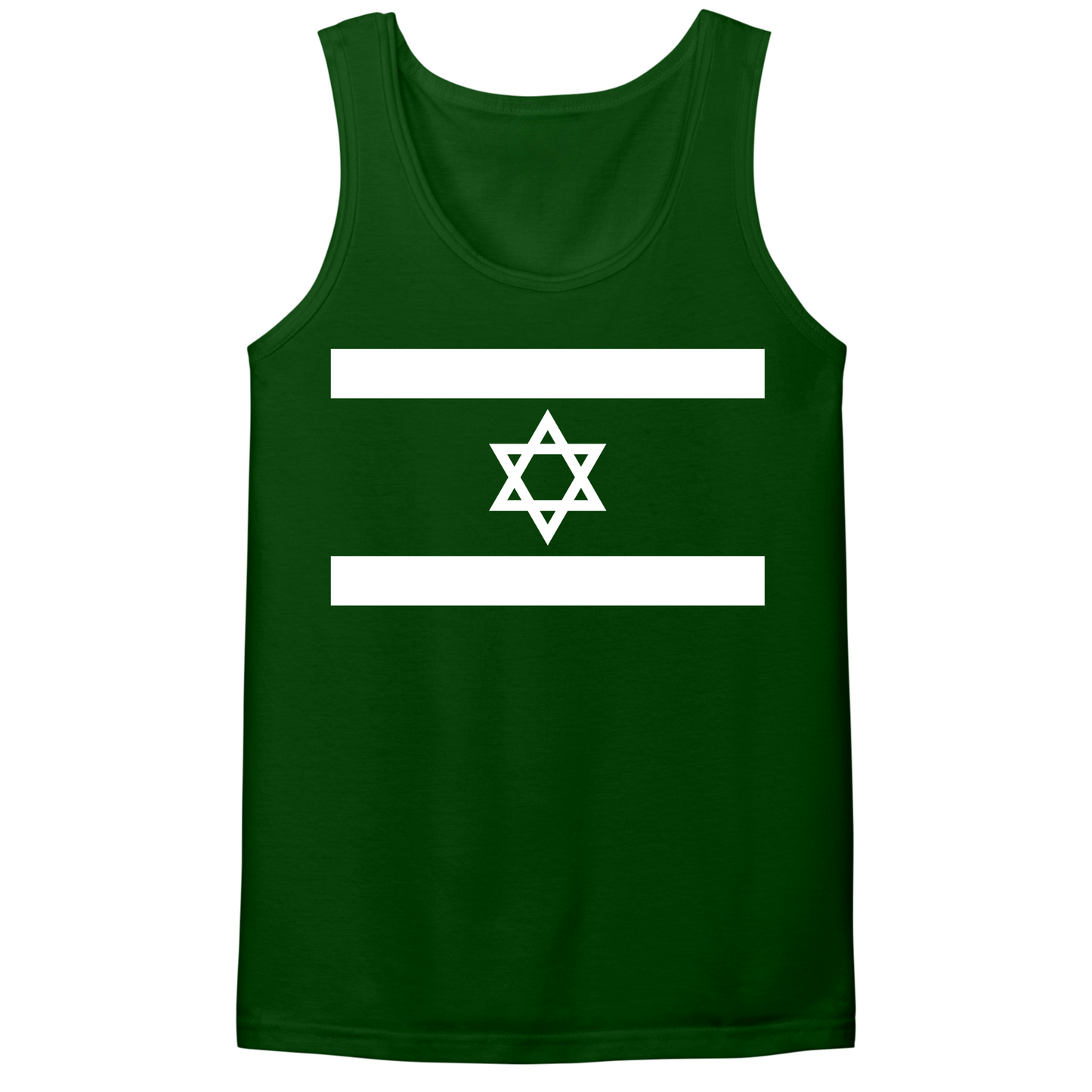 Israel Flag Mens Tank Top