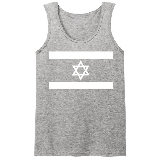 Israel Flag Mens Tank Top