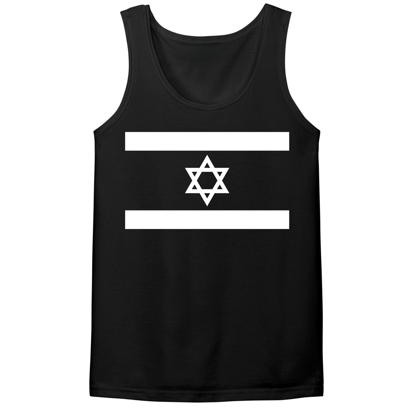 Israel Flag Mens Tank Top