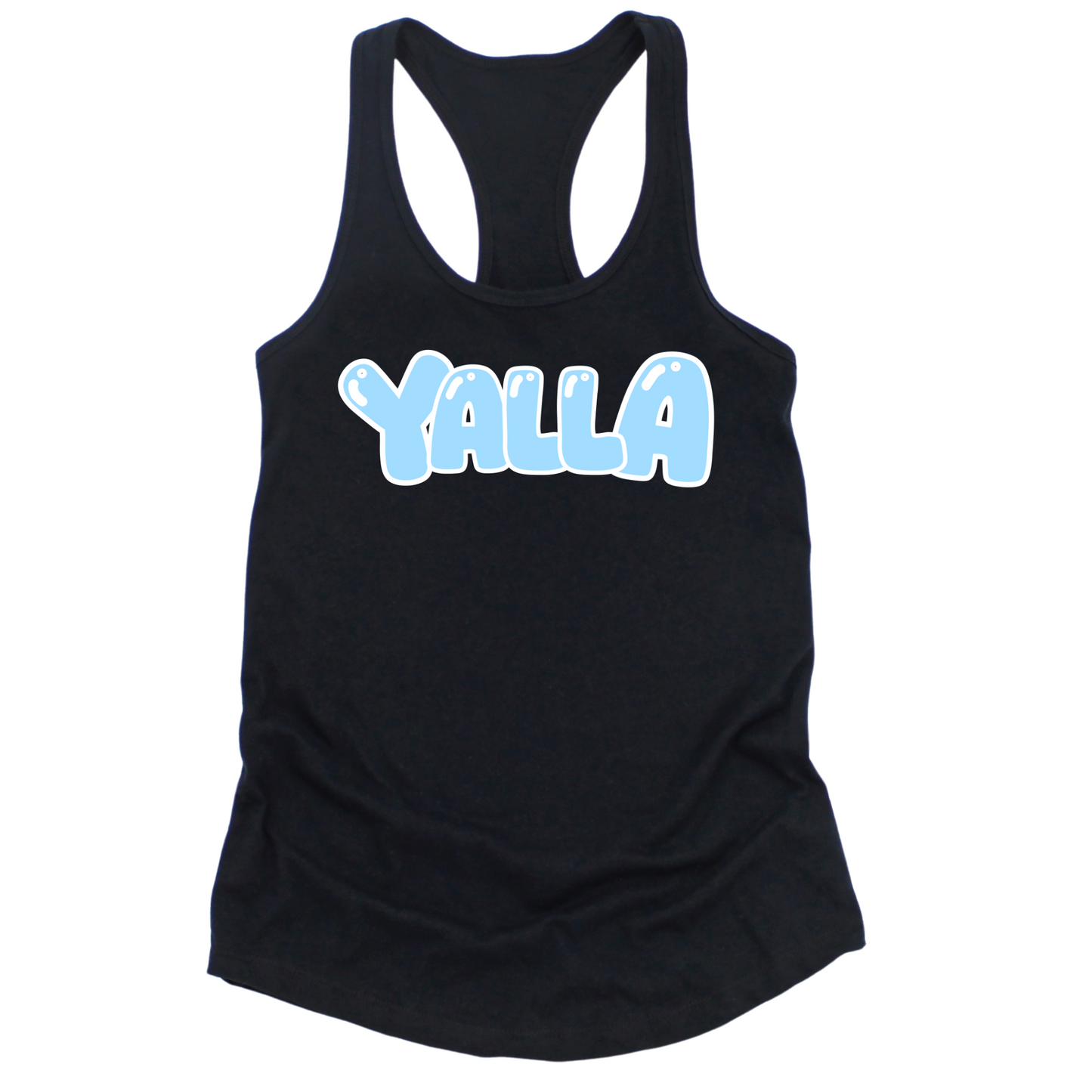 Yalla Womens Tank Top