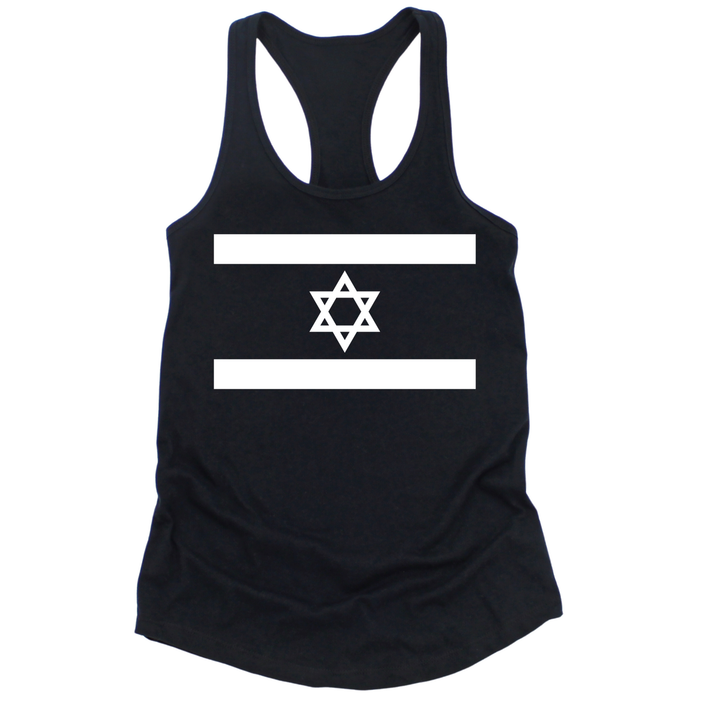 Israel Flag Womens Tank Top