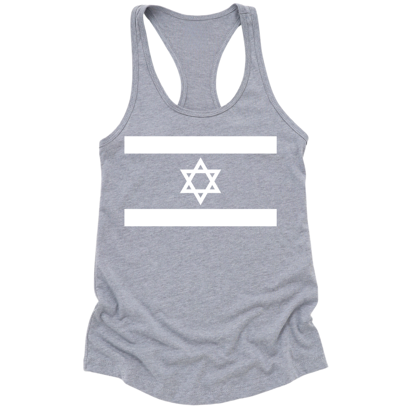 Israel Flag Womens Tank Top