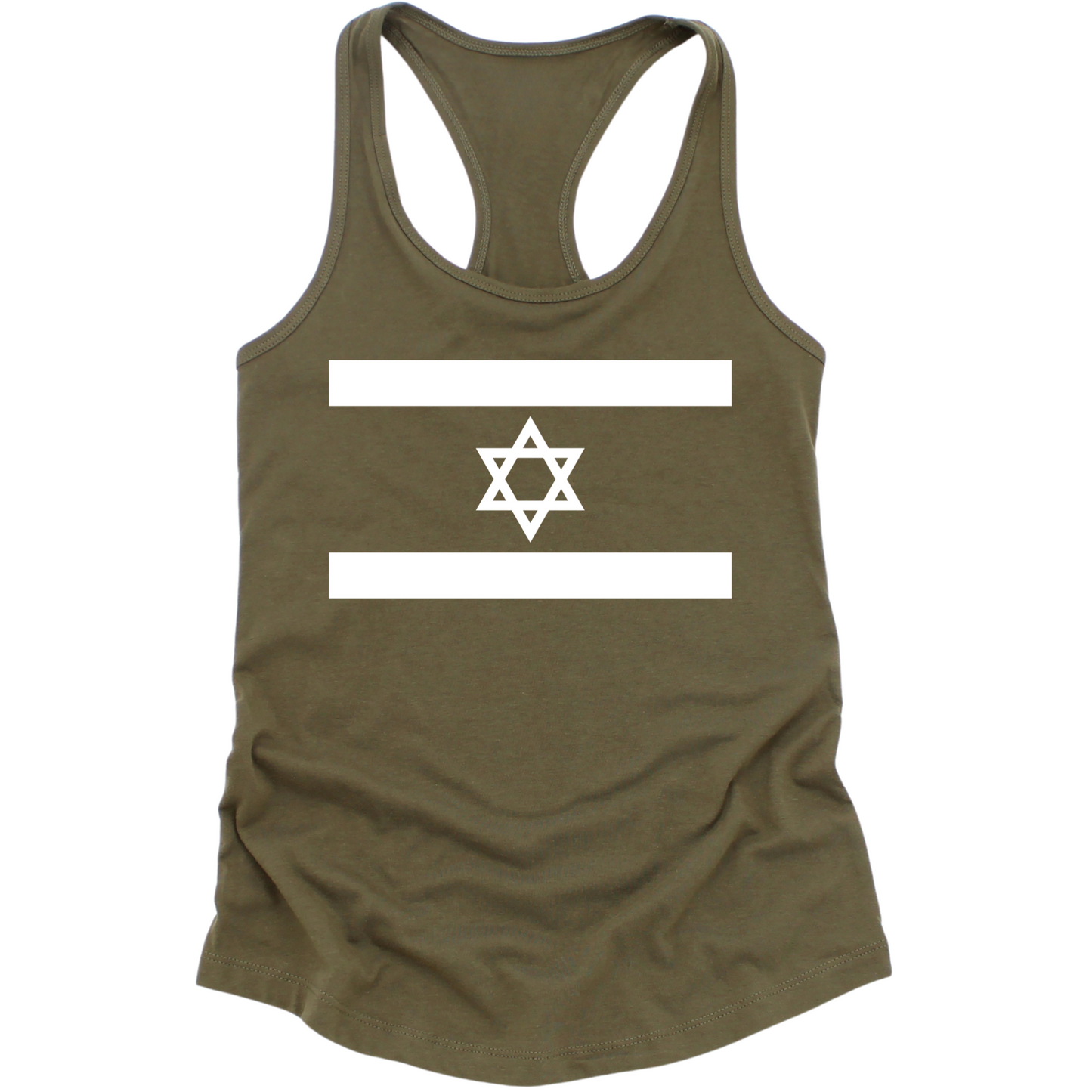 Israel Flag Womens Tank Top