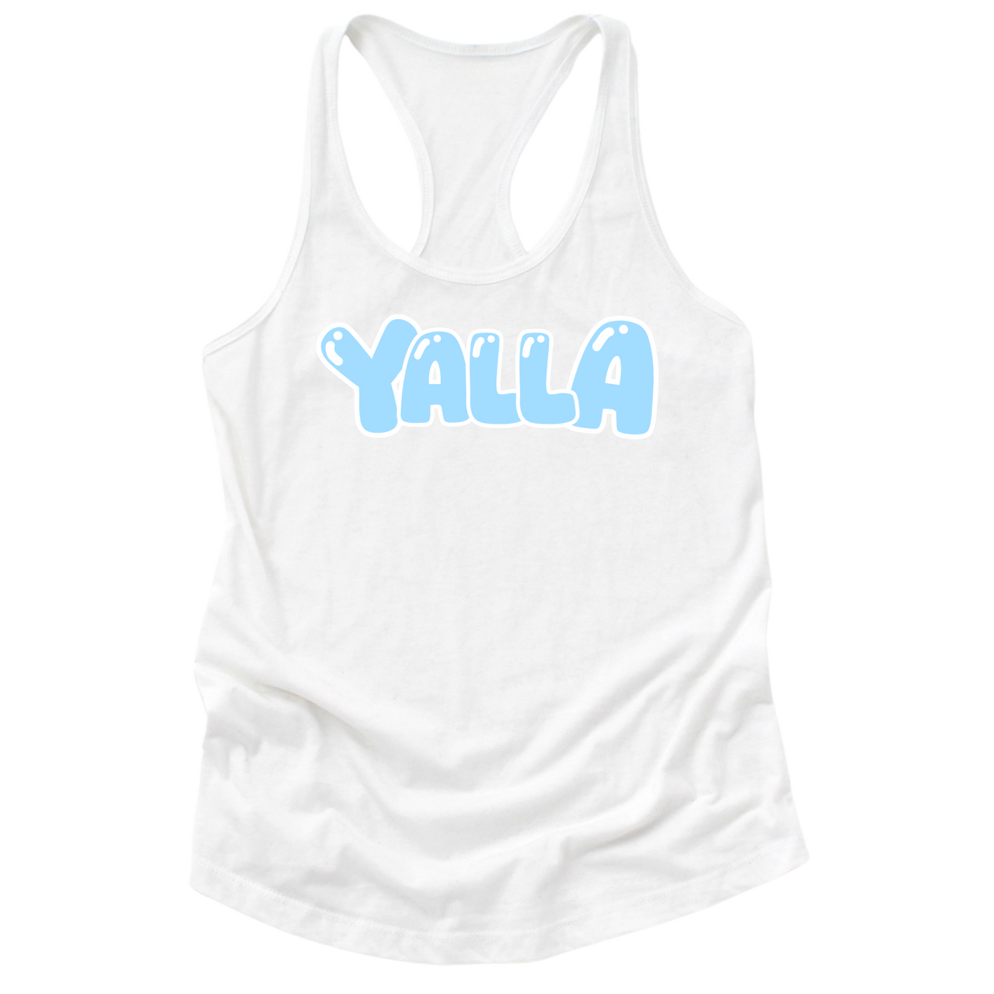 Yalla Womens Tank Top