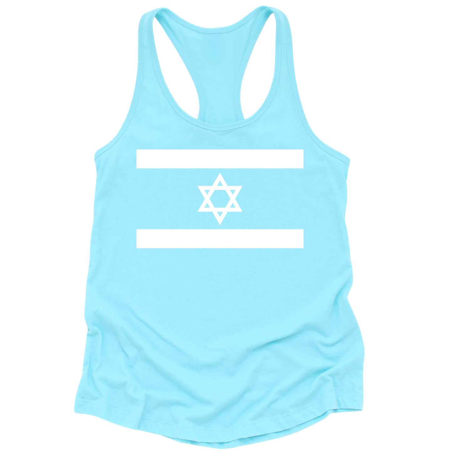 Israel Flag Womens Tank Top