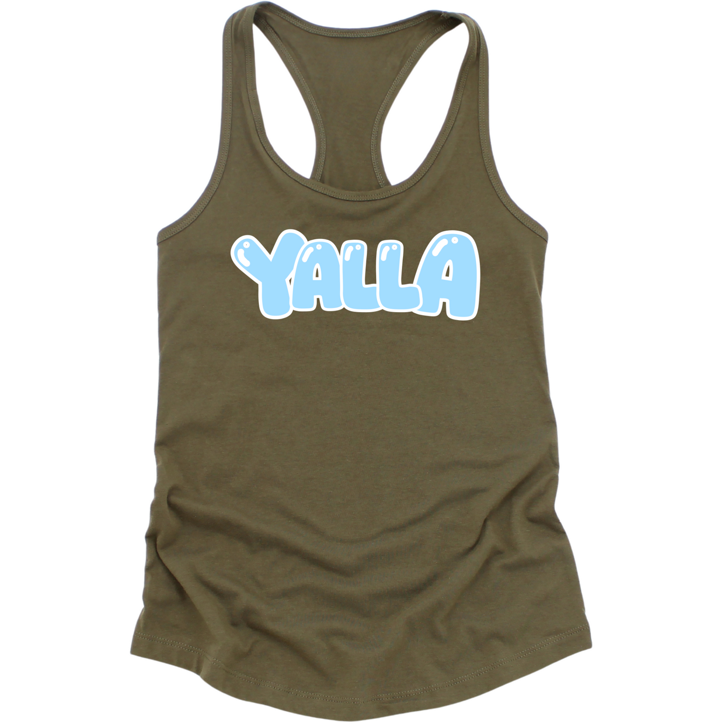 Yalla Womens Tank Top