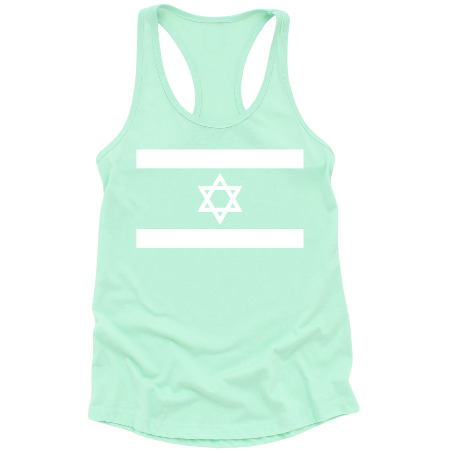 Israel Flag Womens Tank Top