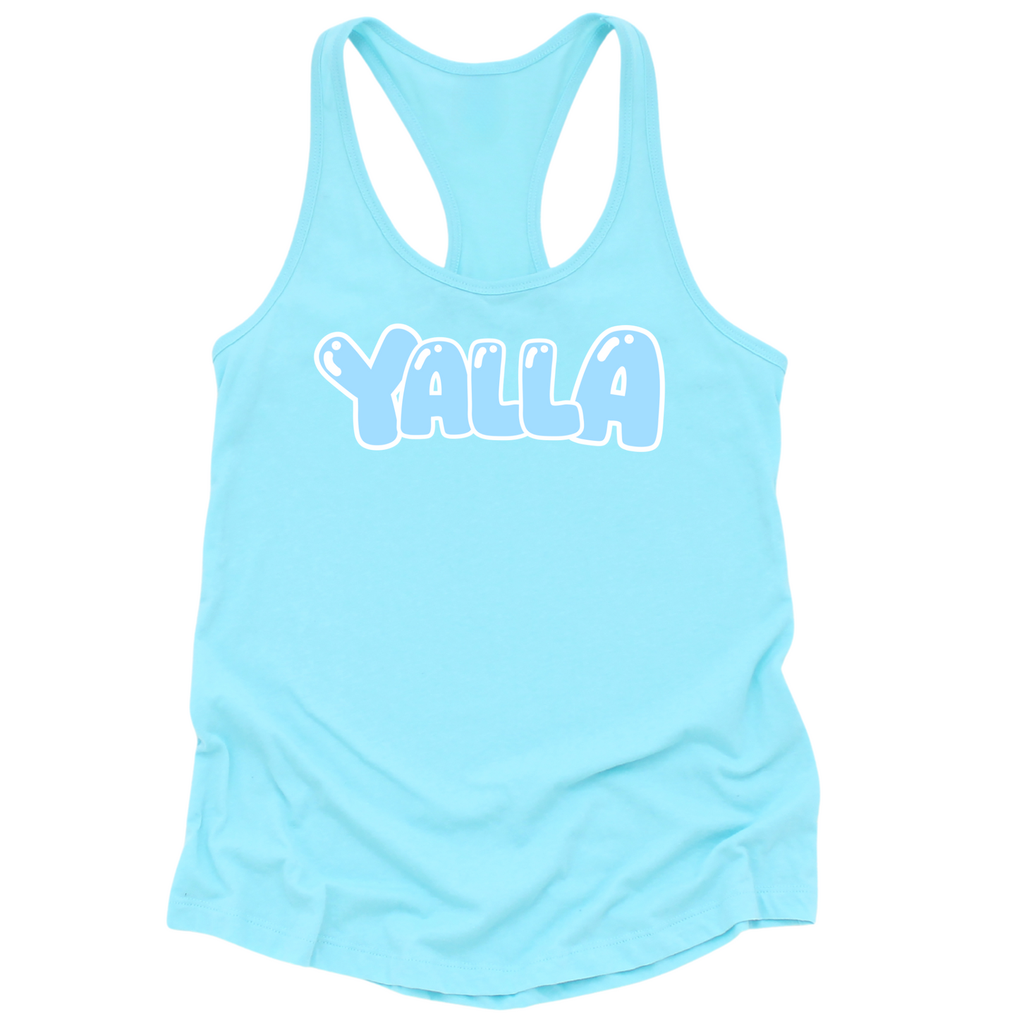 Yalla Womens Tank Top