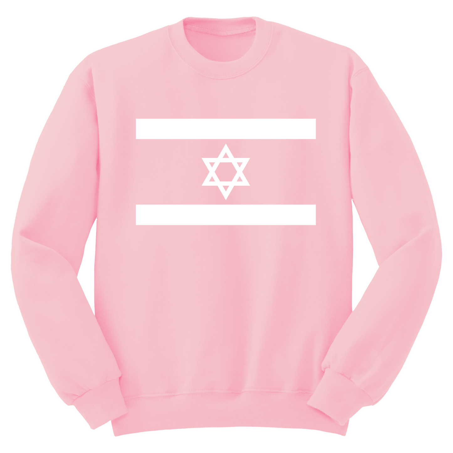 Israel Flag Crewneck Sweater