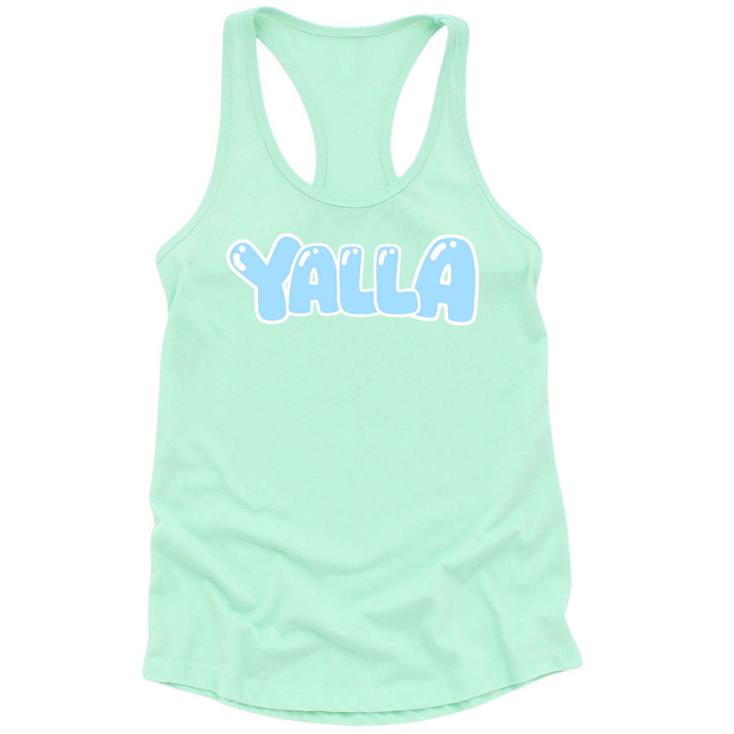 Yalla Womens Tank Top