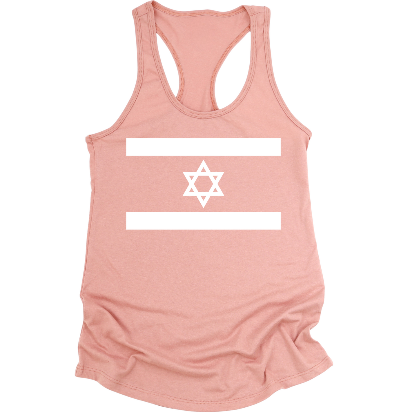 Israel Flag Womens Tank Top