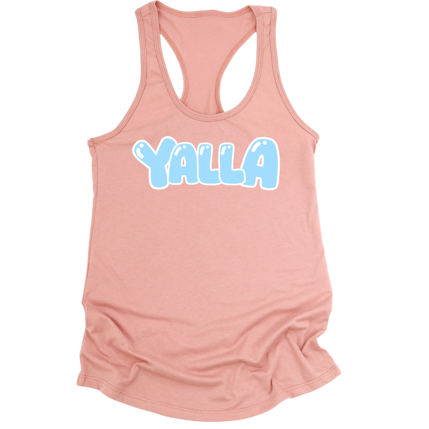 Yalla Womens Tank Top