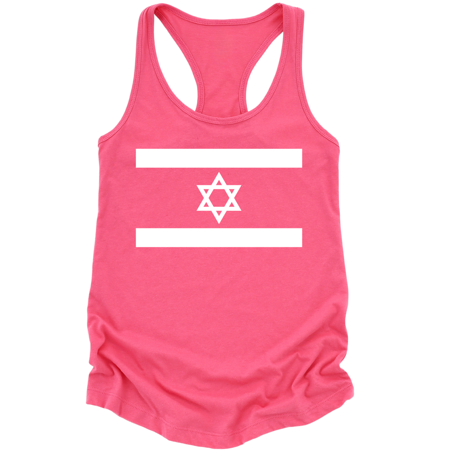 Israel Flag Womens Tank Top