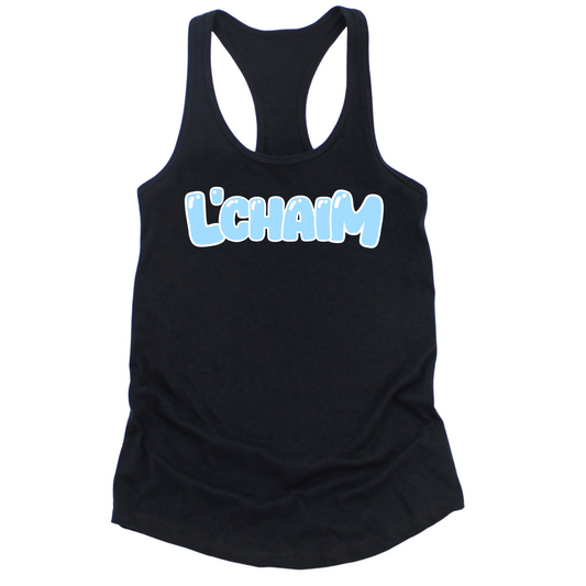 L'Chaim Womens Tank Top