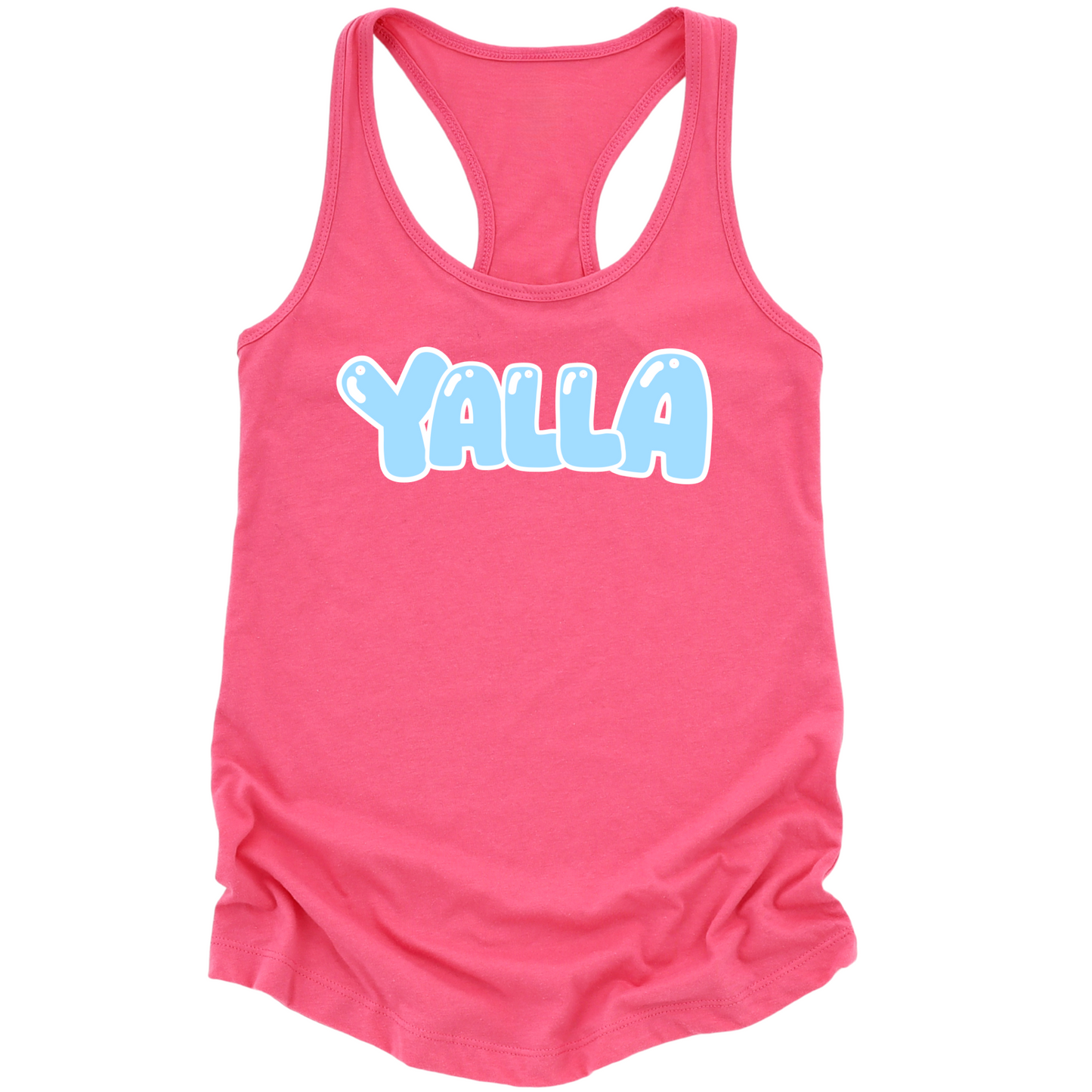 Yalla Womens Tank Top