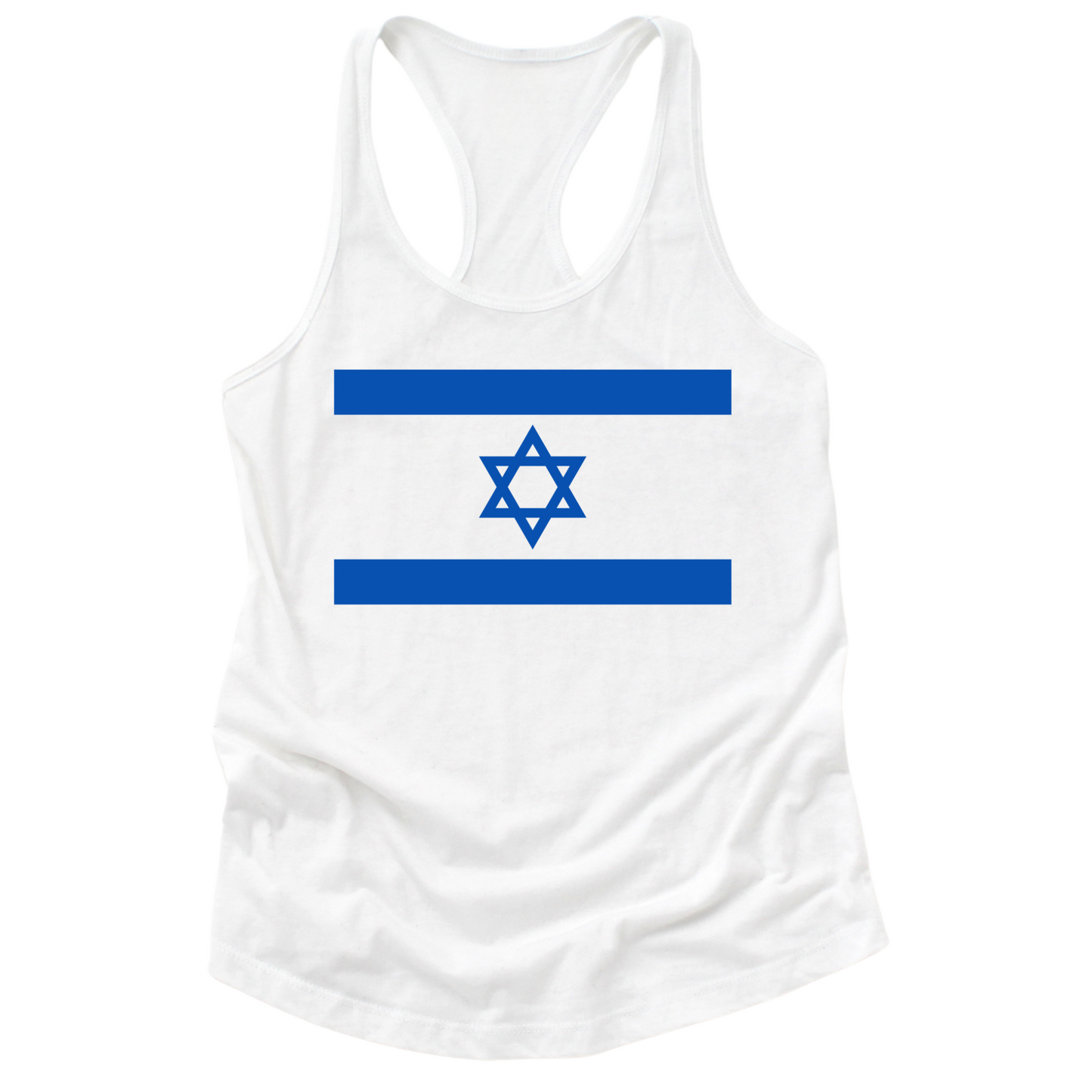 Israel Flag Womens Tank Top