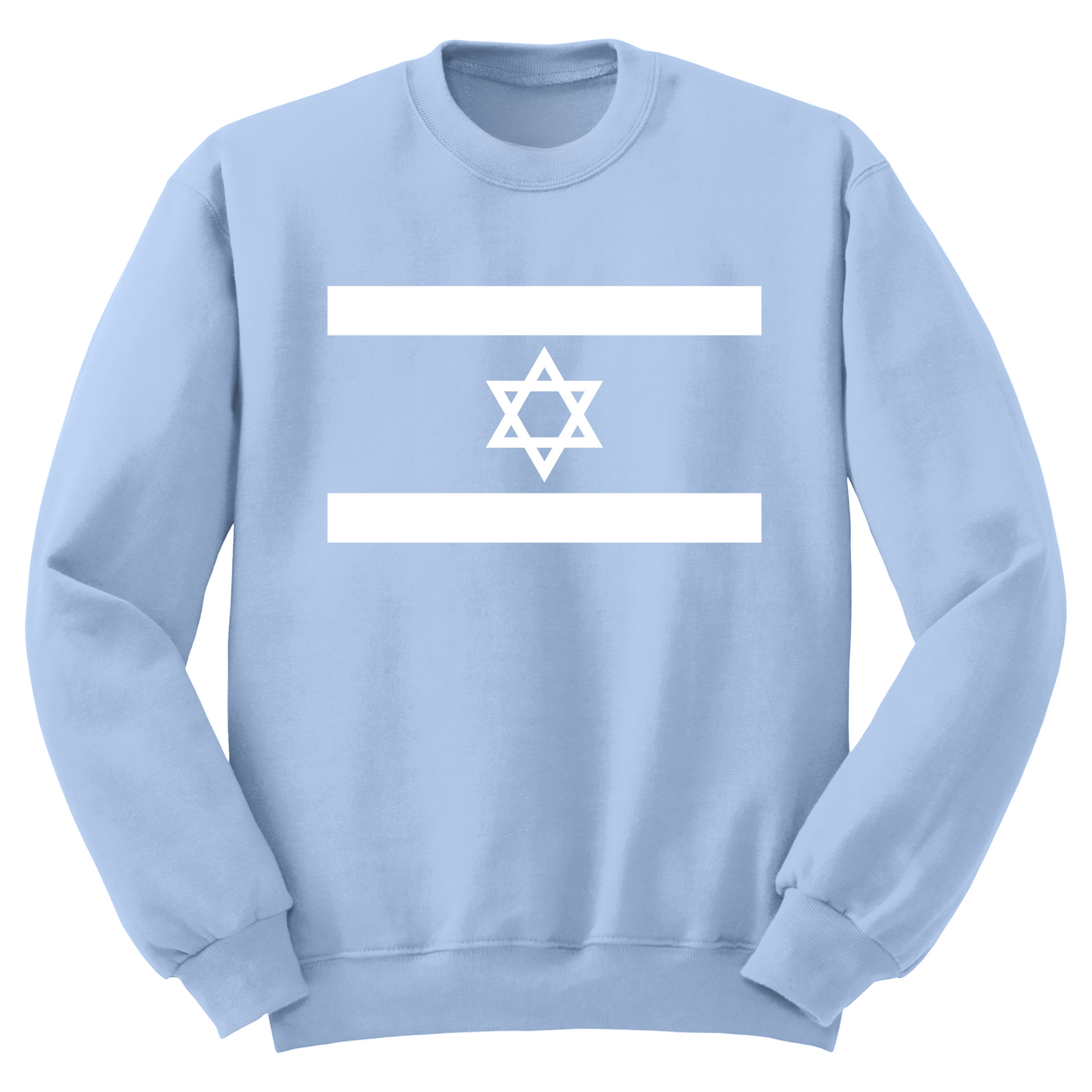 Israel Flag Crewneck Sweater