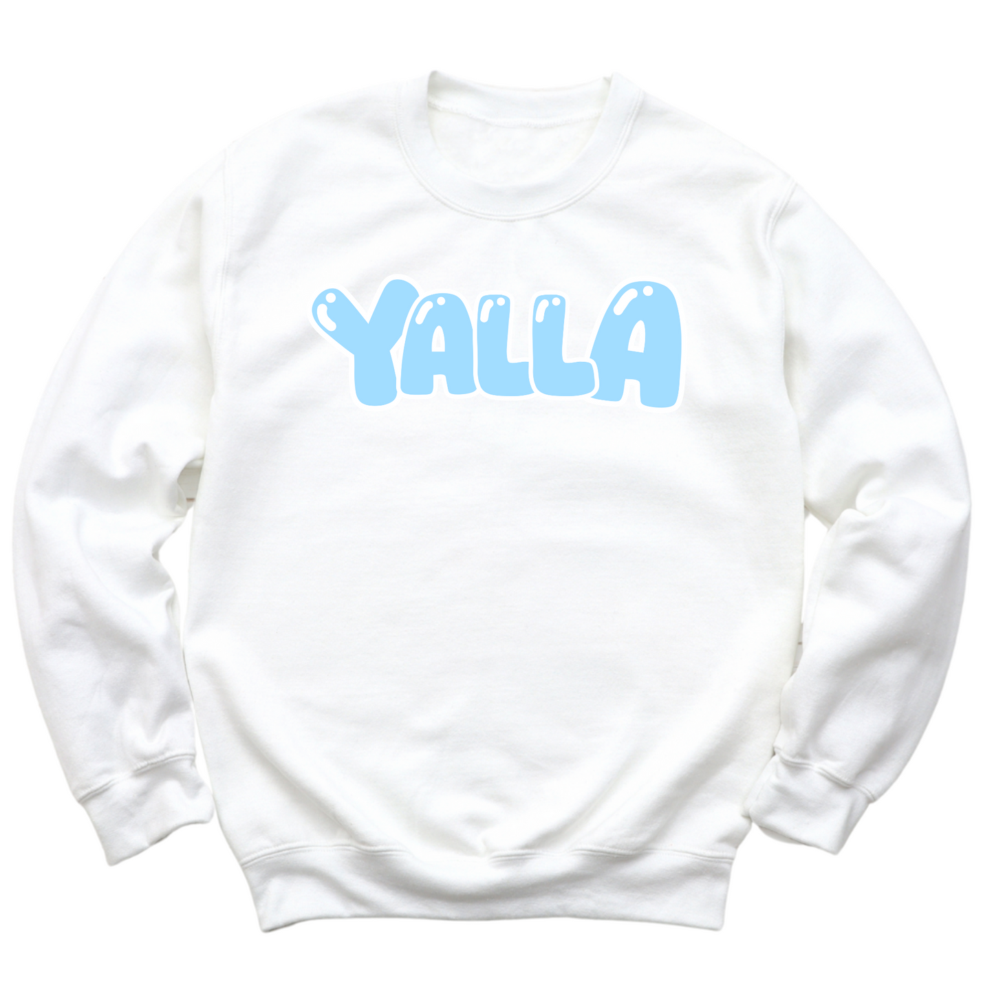 Yalla Crewneck Sweater