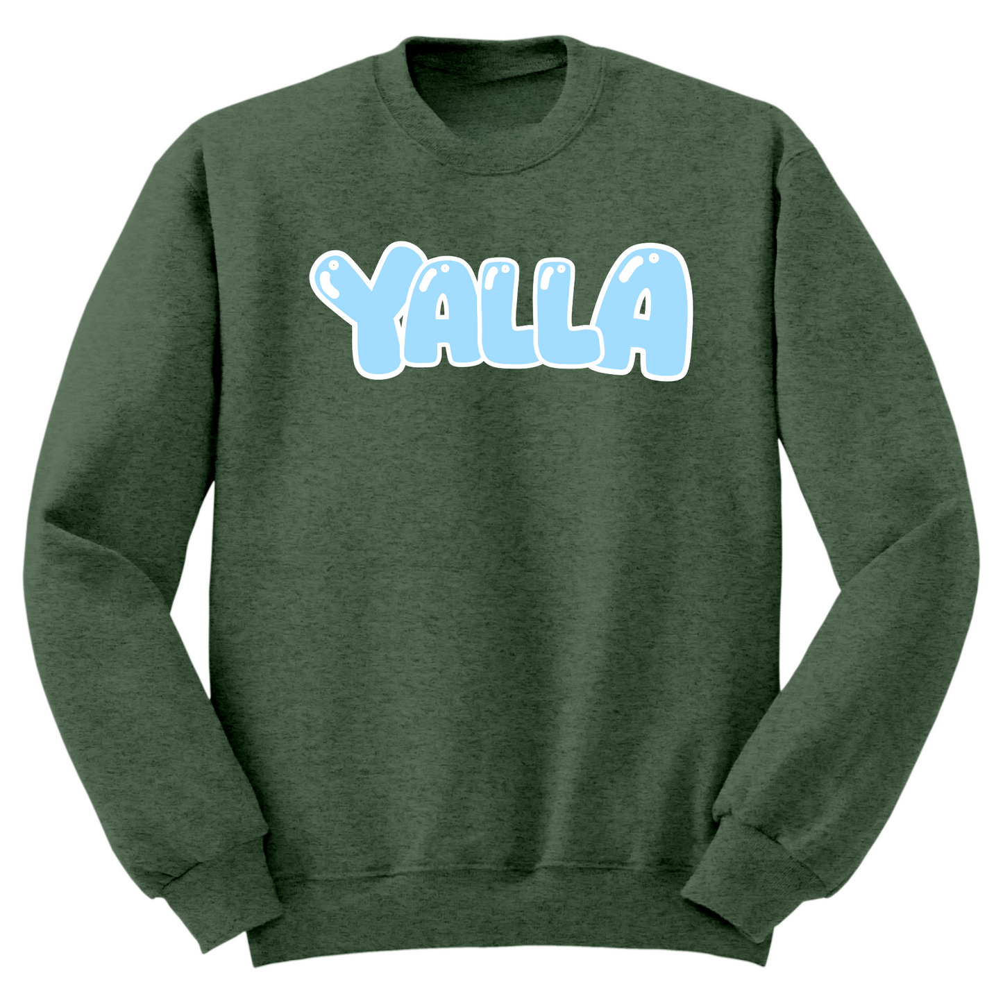 Yalla Crewneck Sweater