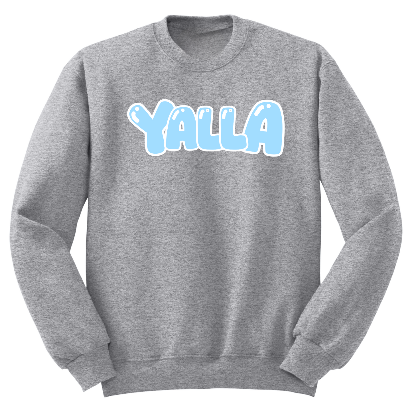 Yalla Crewneck Sweater