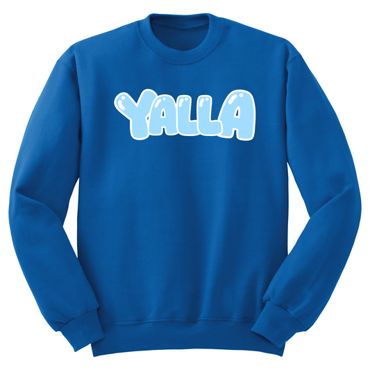 Yalla Crewneck Sweater