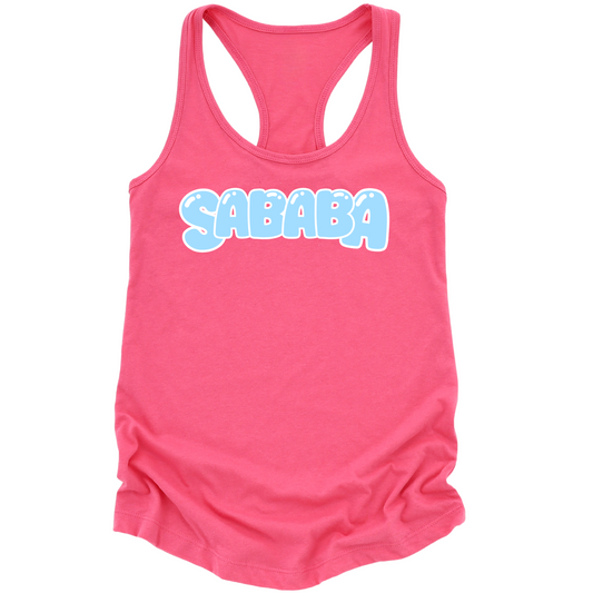 Sababa Womens Tank Top