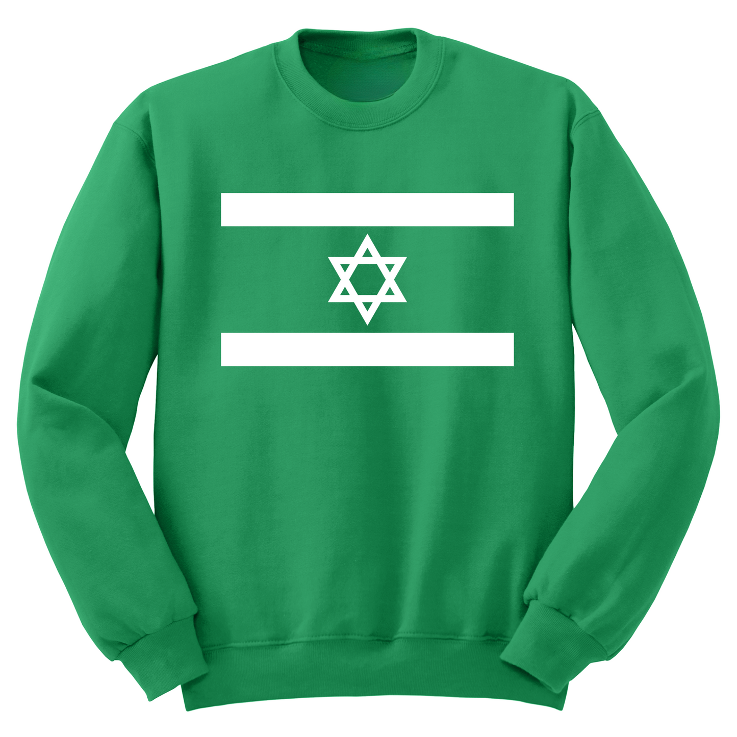 Israel Flag Crewneck Sweater