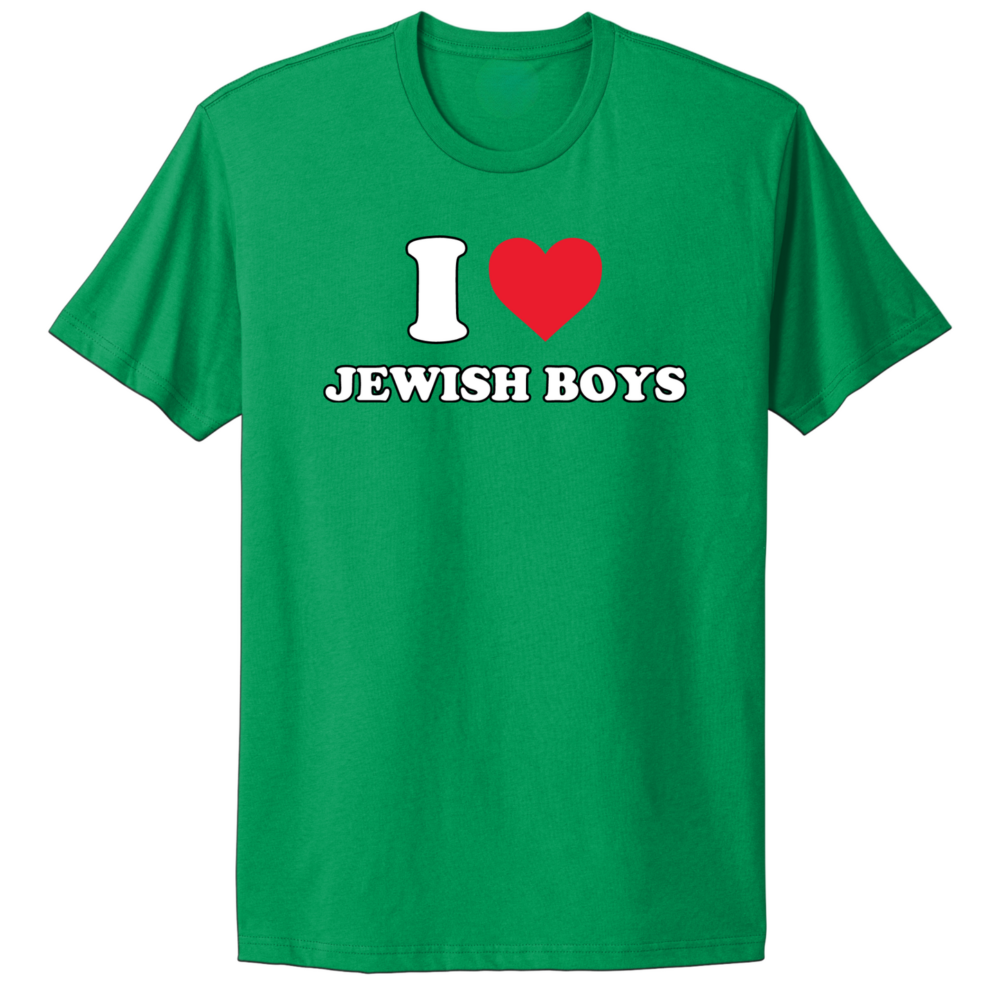 I Love Jewish Boys T-Shirt