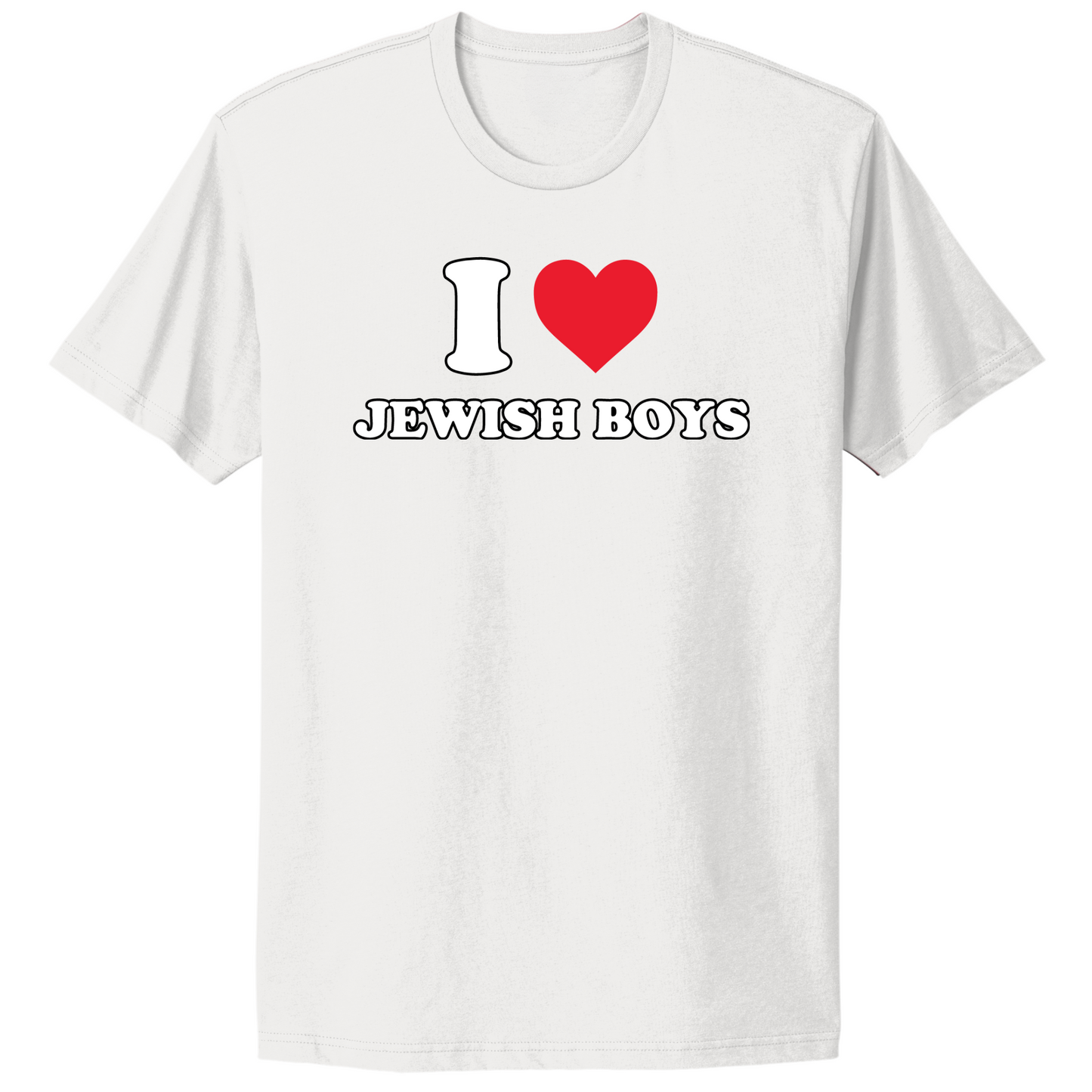 I Love Jewish Boys T-Shirt