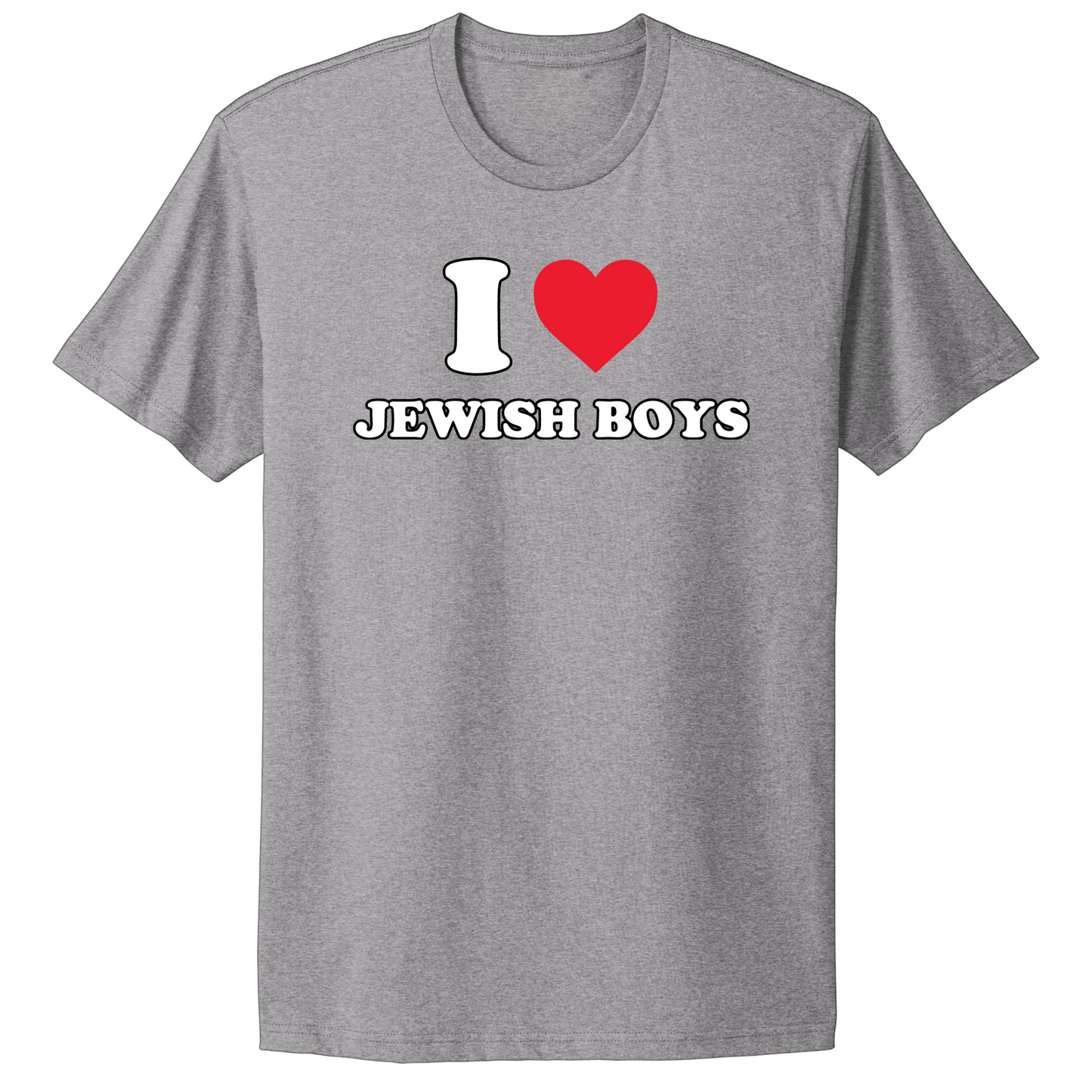 I Love Jewish Boys T-Shirt