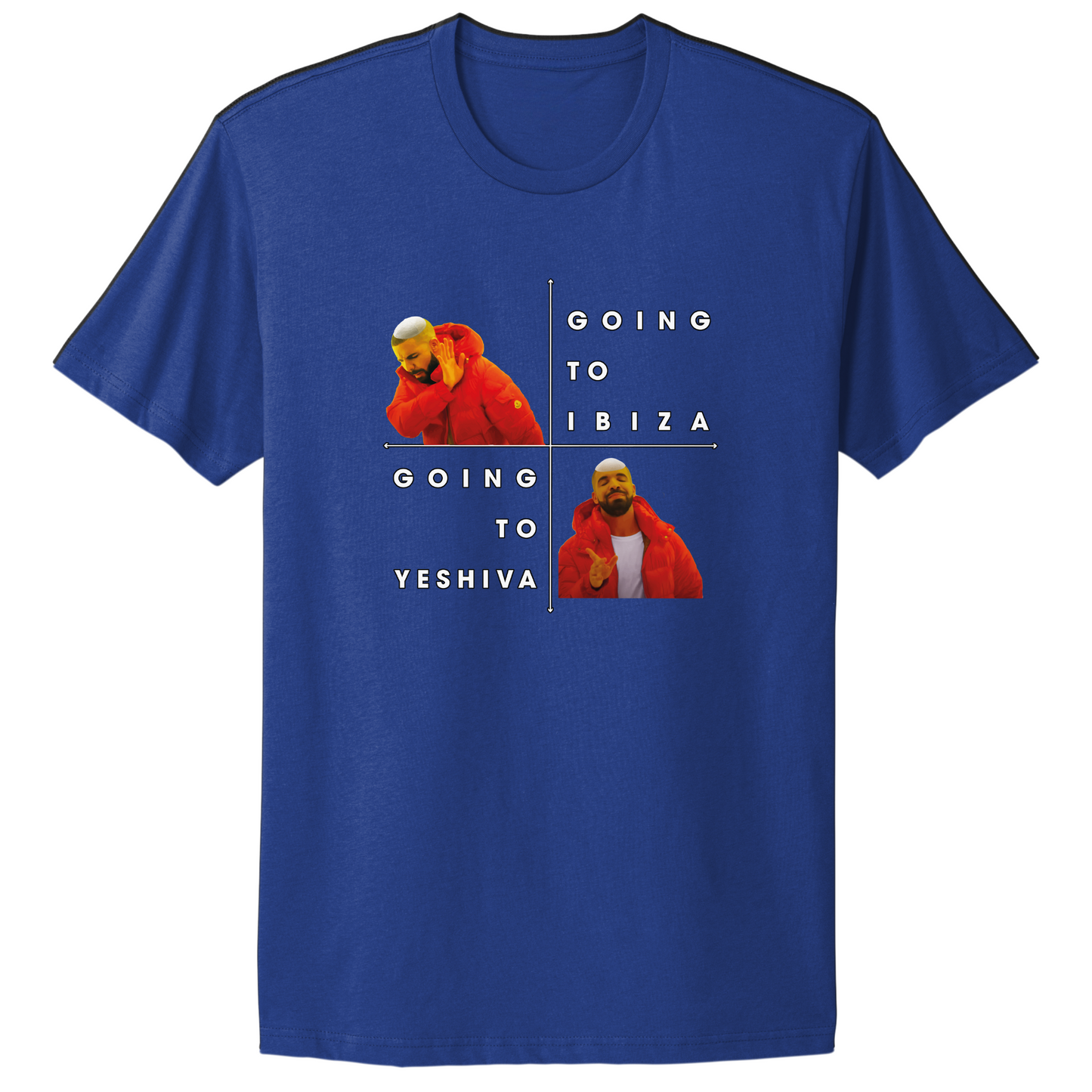 Drake Yeshiva T-shirt