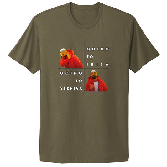 Drake Yeshiva T-shirt