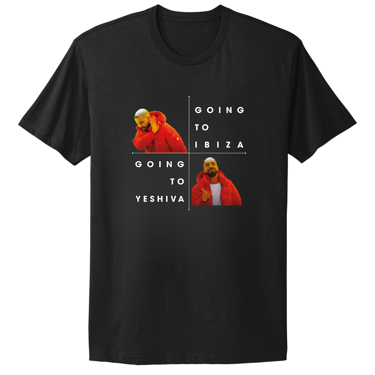 Drake Yeshiva T-shirt