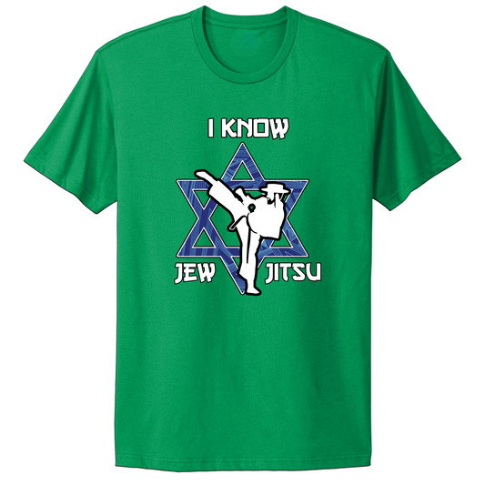 I Know Jew Jitsu T-Shirt