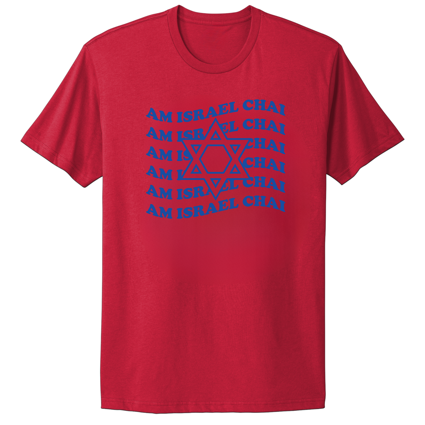 Am Israel Chai Repeat T-shirt