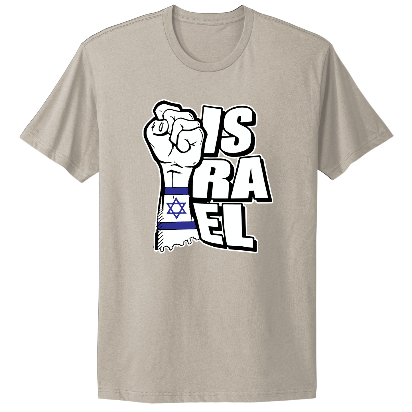 Israeli Flag Arm Band T-shirt