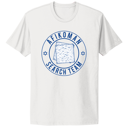 Afikoman Search Team T-shirt