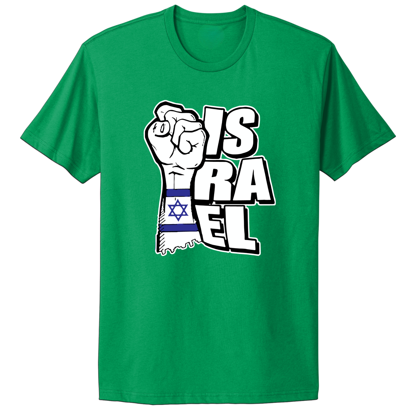 Israeli Flag Arm Band T-shirt