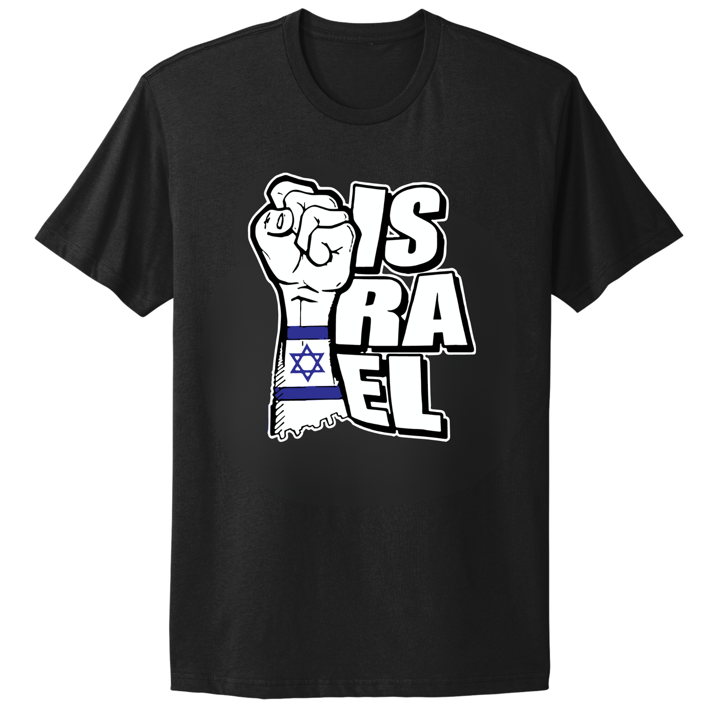 Israeli Flag Arm Band T-shirt