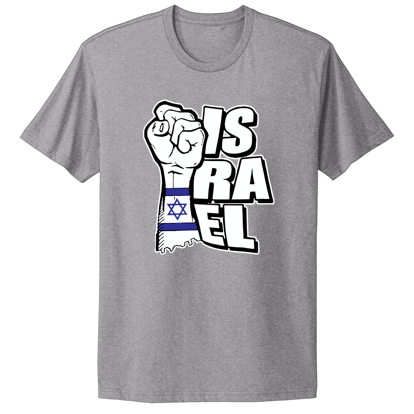 Israeli Flag Arm Band T-shirt