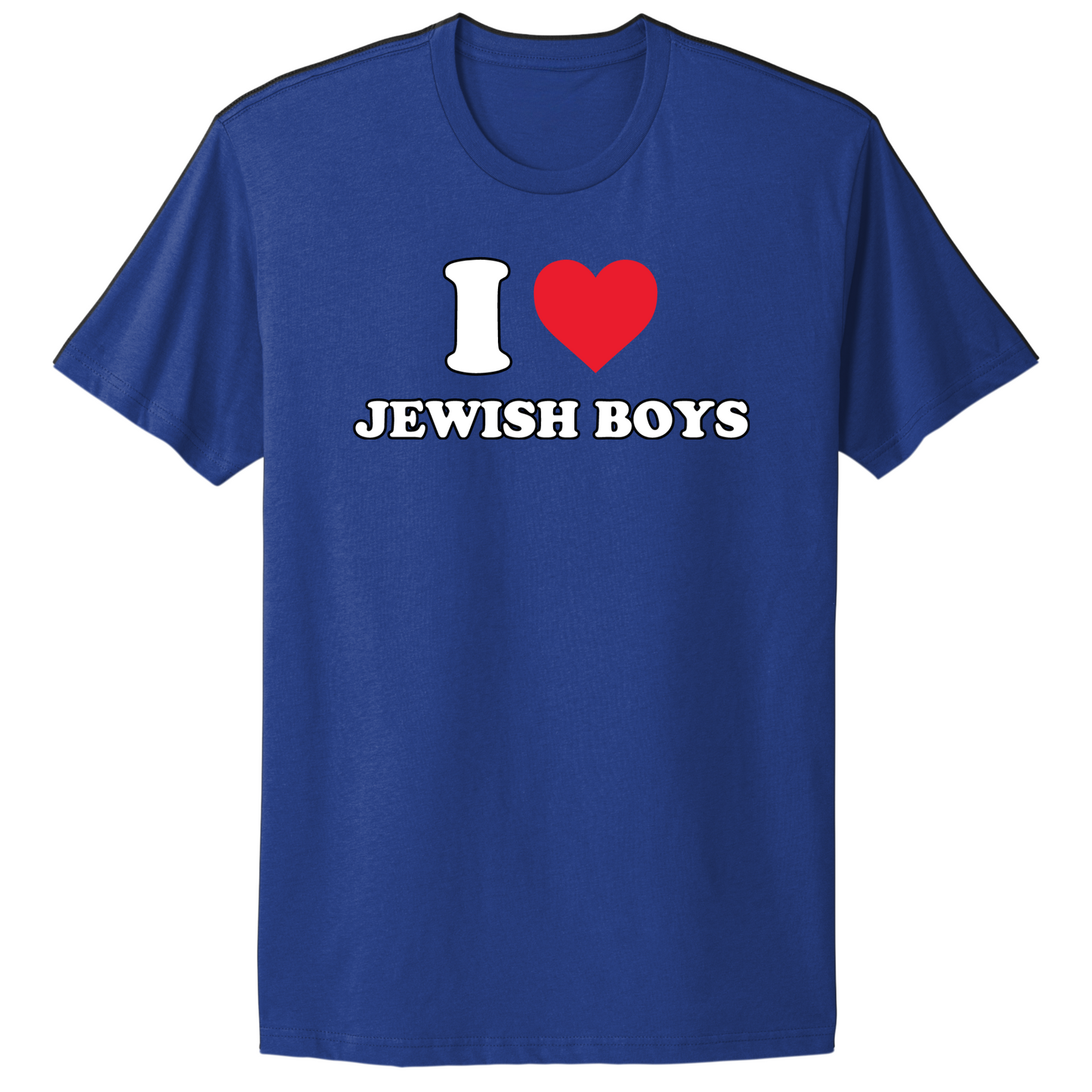 I Love Jewish Boys T-Shirt