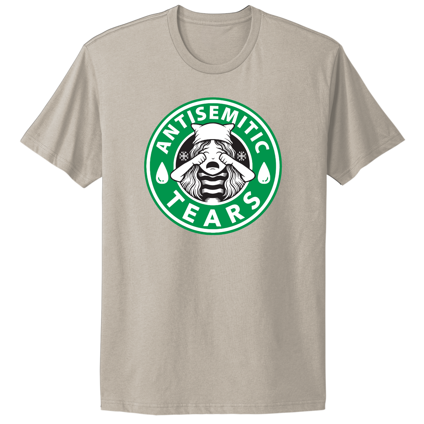 Antisemitic Tears T-shirt